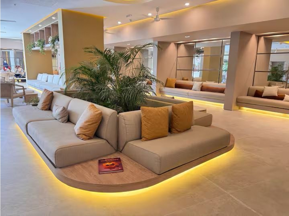 Apartamento nuevo vista al mar turistico playa salguero 005