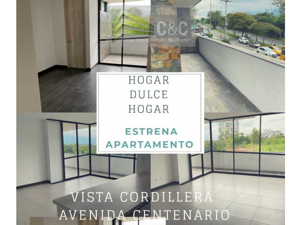 APARTAMENTO NUEVO avenida Centenario
