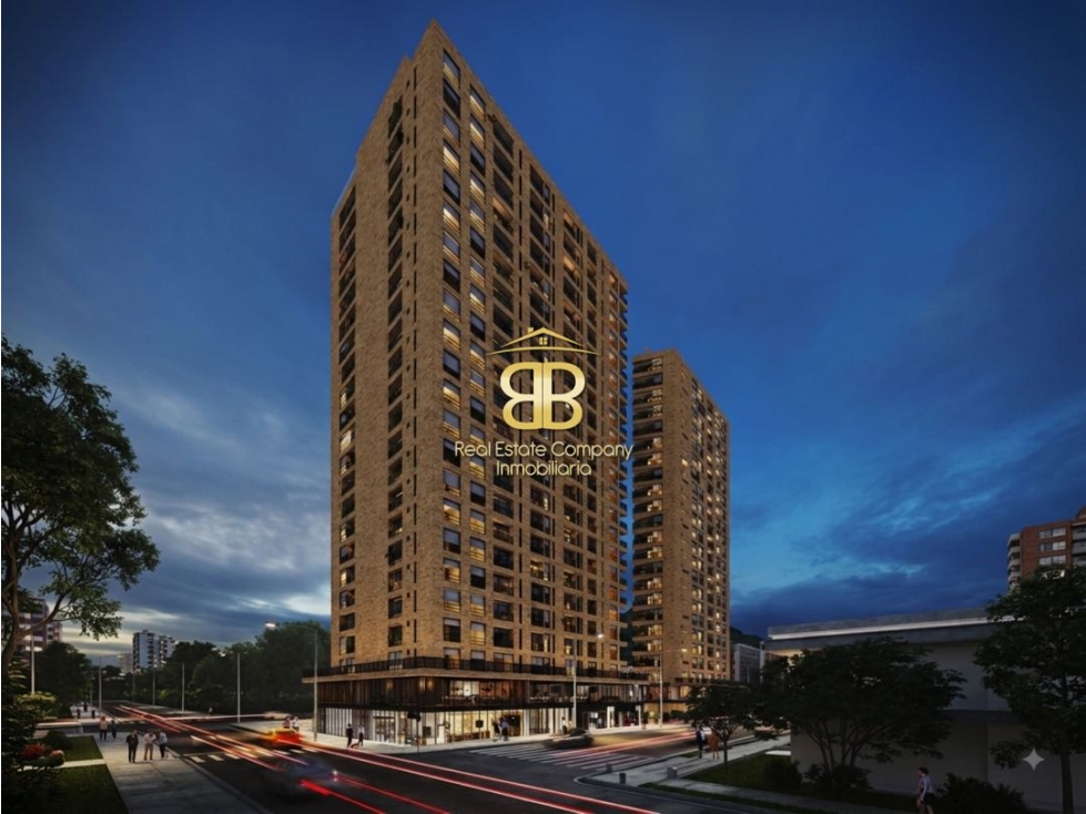 SE VENDE APARTAMENTO EN CORFERIAS SOBRE PLANOS