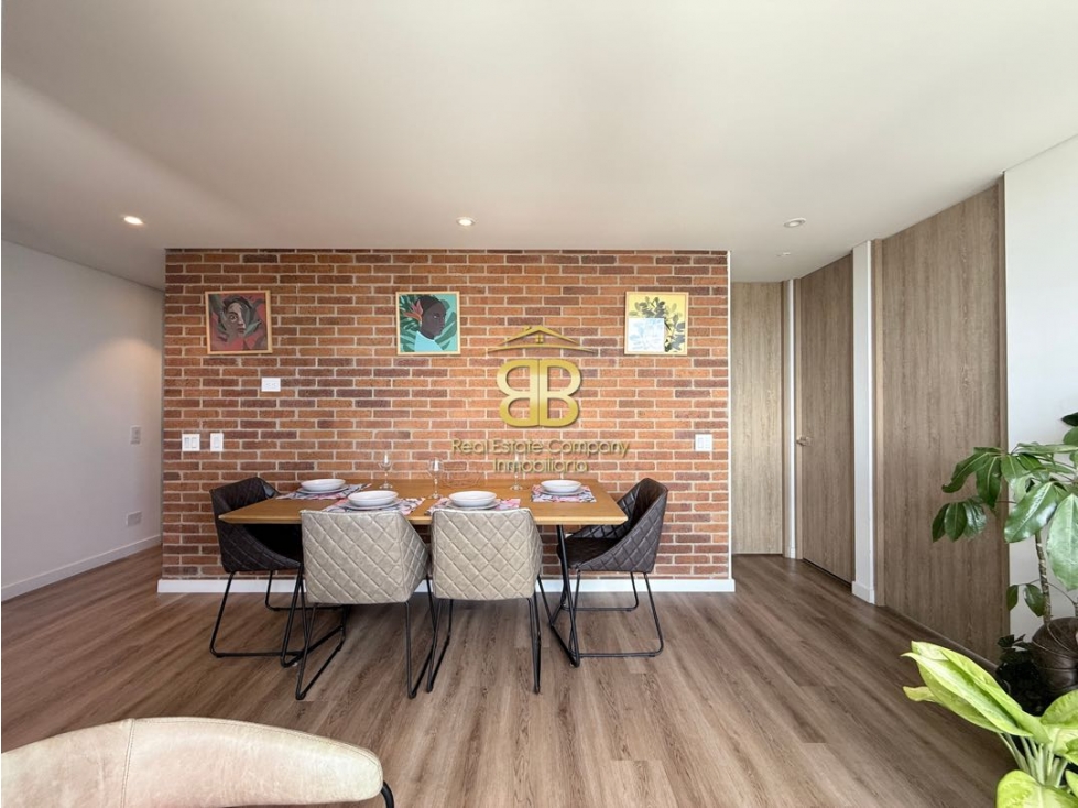 SE VENDE APARTAMENTO EN CORFERIAS SOBRE PLANOS — foto 4