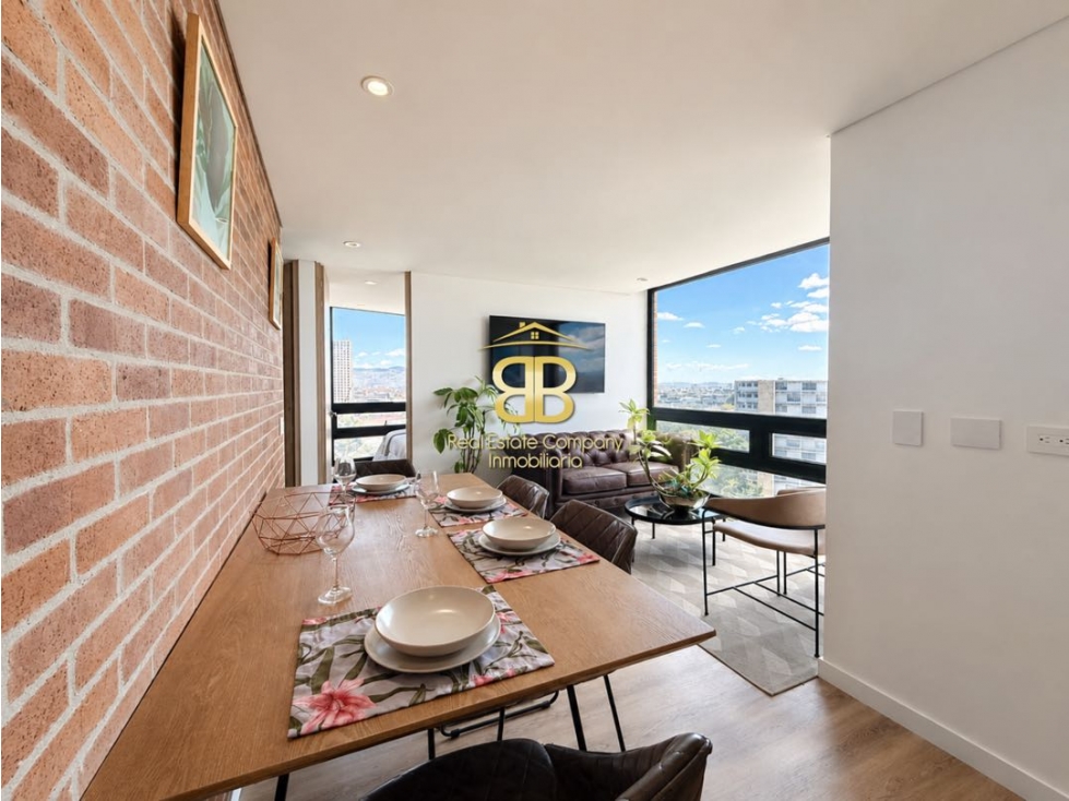SE VENDE APARTAMENTO EN CORFERIAS SOBRE PLANOS — foto 2