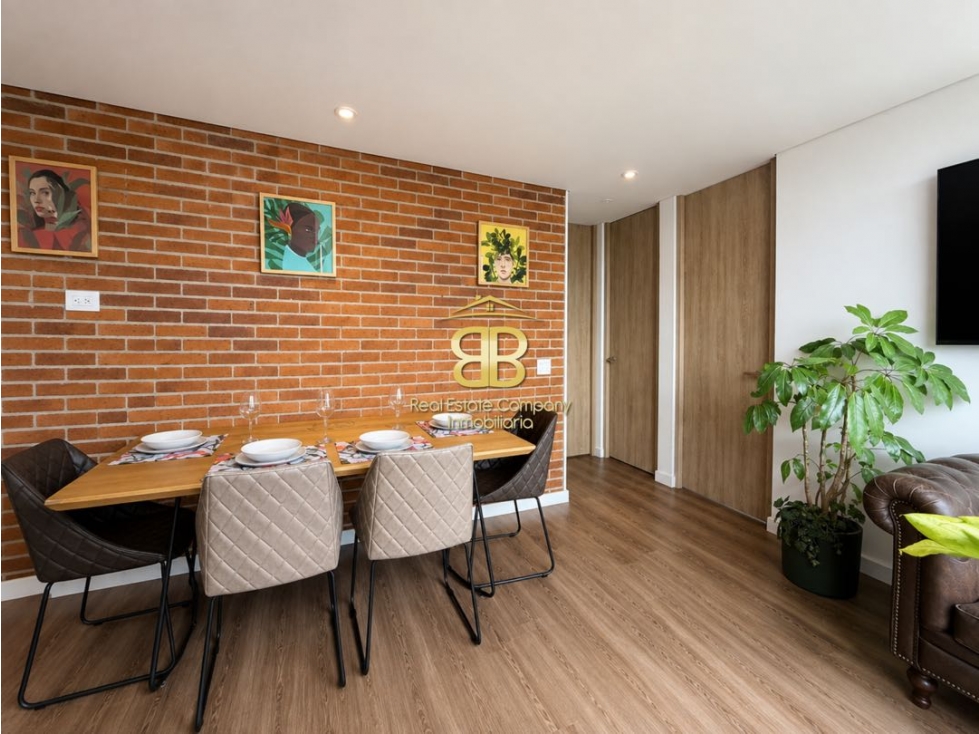SE VENDE APARTAMENTO EN CORFERIAS SOBRE PLANOS — foto 3