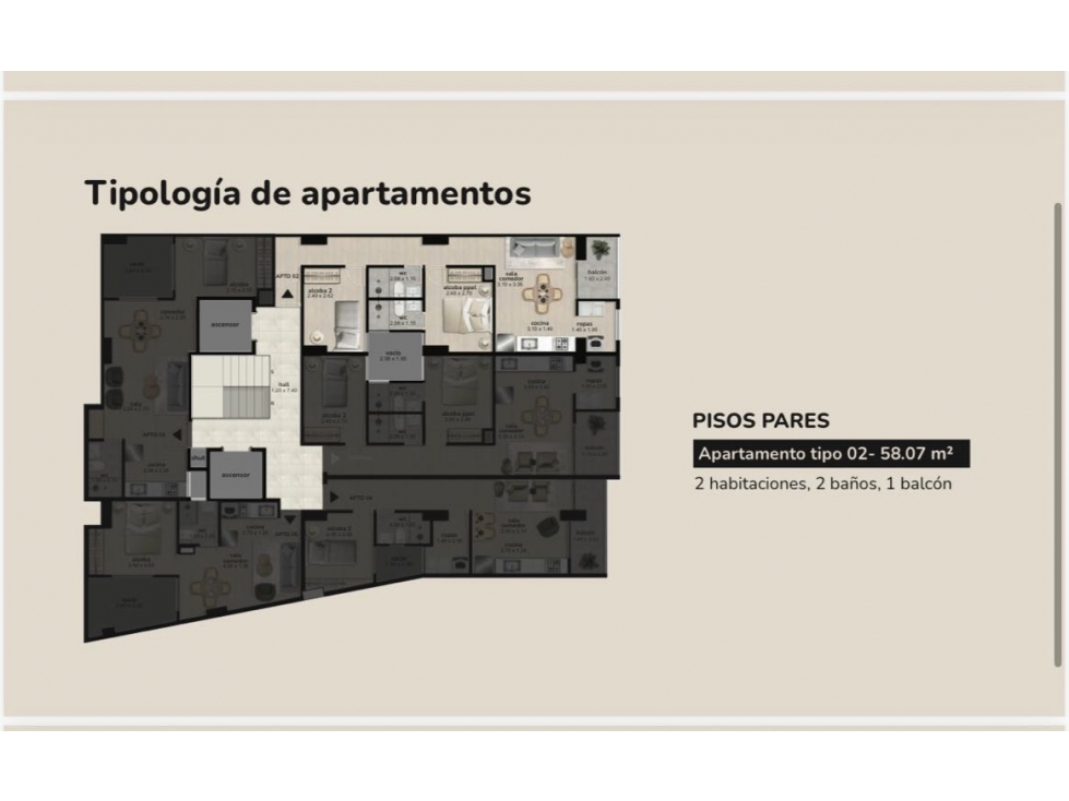 Apartamento Nuevo con Licencia para Rentas Cortas | Sabaneta