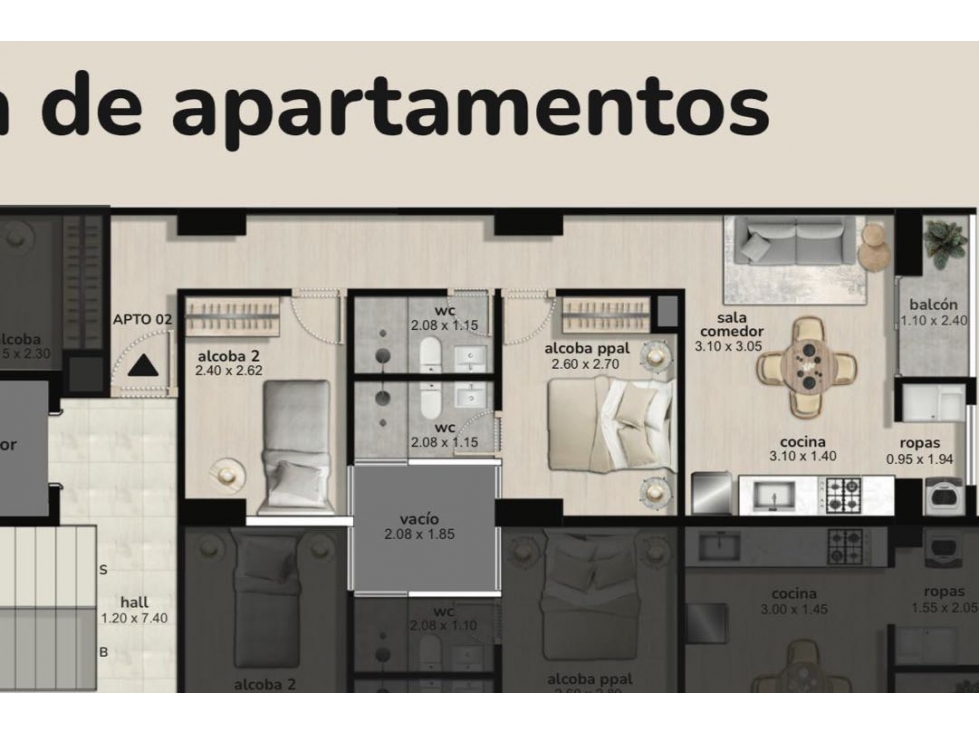 Apartamento Nuevo con Licencia para Rentas Cortas | Sabaneta — foto 6