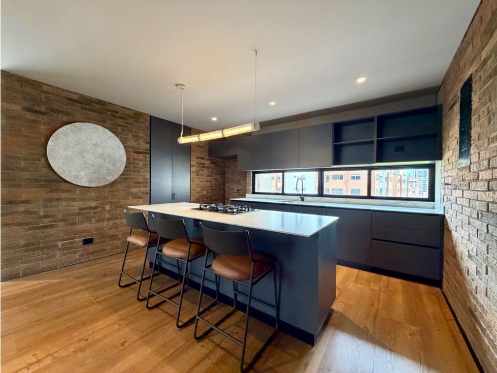 Apartamento nuevo con terraza en venta Poblado Castropol — foto 3