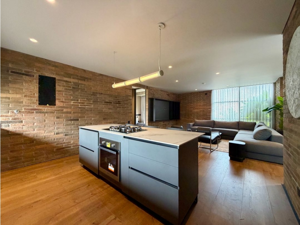 Apartamento nuevo con terraza en venta Poblado Castropol — foto 4