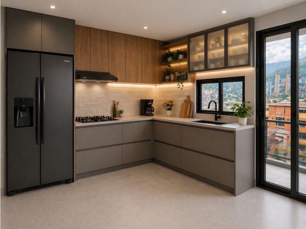 Apartamento nuevo de 55 m² en Itagüí con licencia para rentas cortas