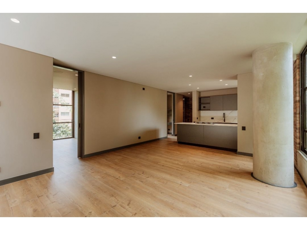 Apartamento NUEVO diseño exclusivo ALH, 2 hab, Castropol, El Poblado — foto 3