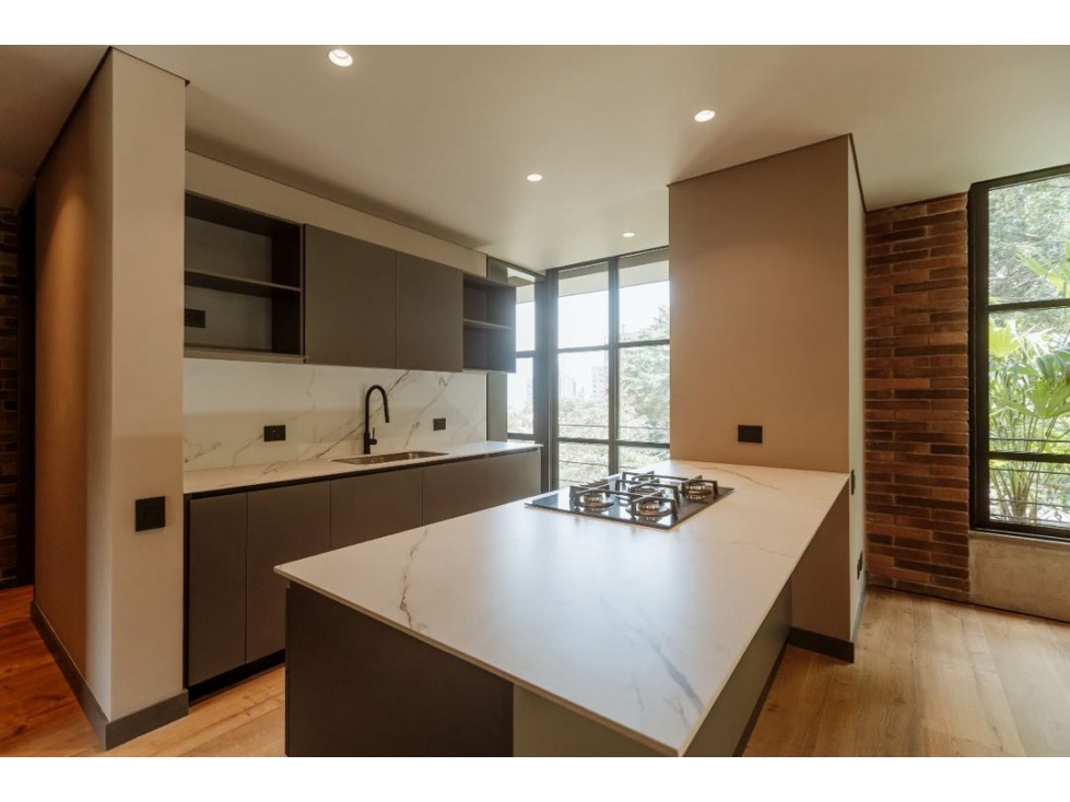 Apartamento NUEVO diseño exclusivo ALH, 2 hab, Castropol, El Poblado — foto 5
