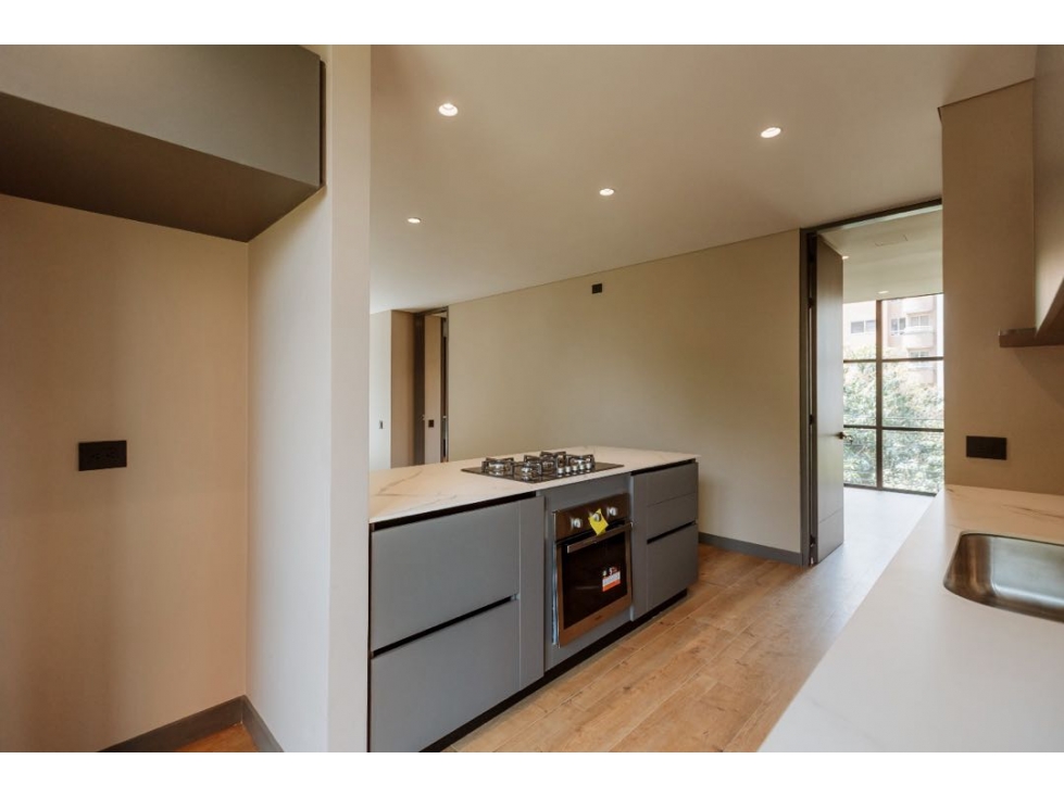 Apartamento NUEVO diseño exclusivo ALH, 2 hab, Castropol, El Poblado — foto 6