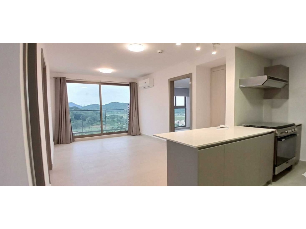 APARTAMENTO NUEVO EN ALQUILER EN PANAMÁ PACÍFICO, PH PARTERRE