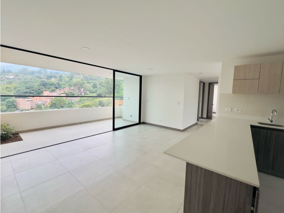 VENDO APTO ENVIGADO CAMINO VERDE NUEVO 98MT, 2 PARQ — foto 3