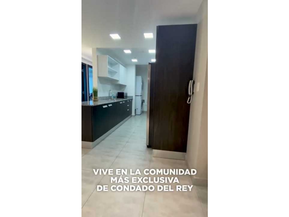 APARTAMENTO NUEVO EN PH CONDADO GARDENS TODO A ESTRENAR — foto 2