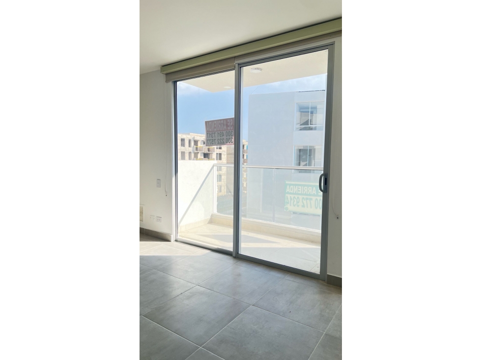 APARTAMENTO NUEVO EN TORRE CHAIRA SERENA DEL MAR , FRENTE AL HOSPITAL — foto 5