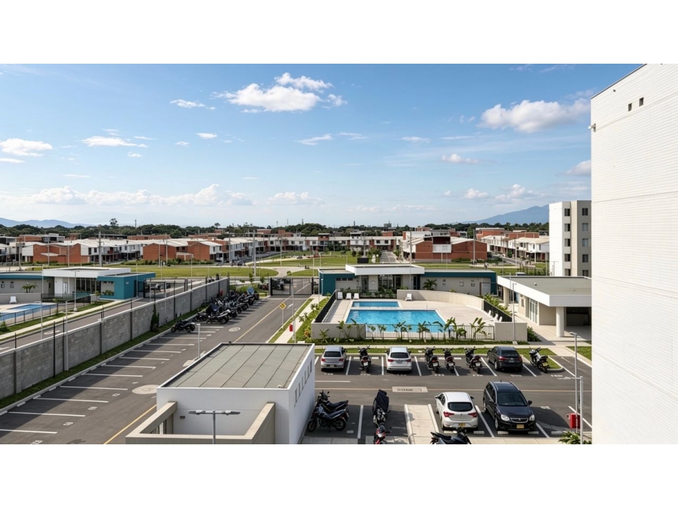 Apartamento nuevo en venta Conjunto Venecia Barrio La Italia - Palmira — foto 4