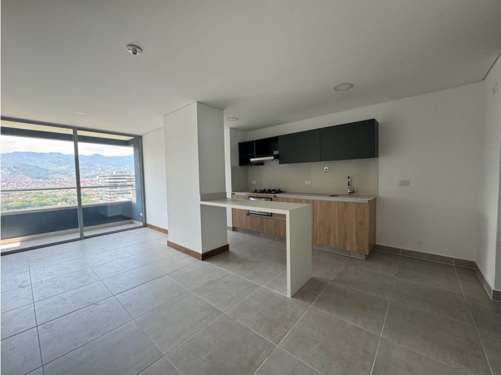 Apartamento moderno en venta Medellín Ciudad del Río inversión