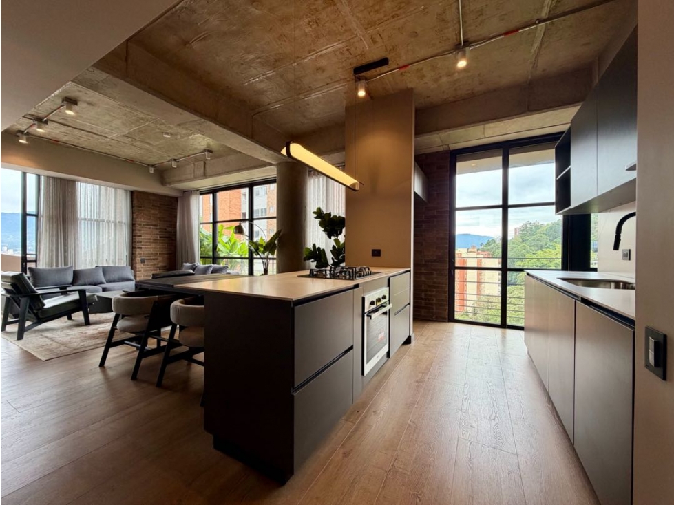 Apartamento nuevo en venta Poblado Castropol