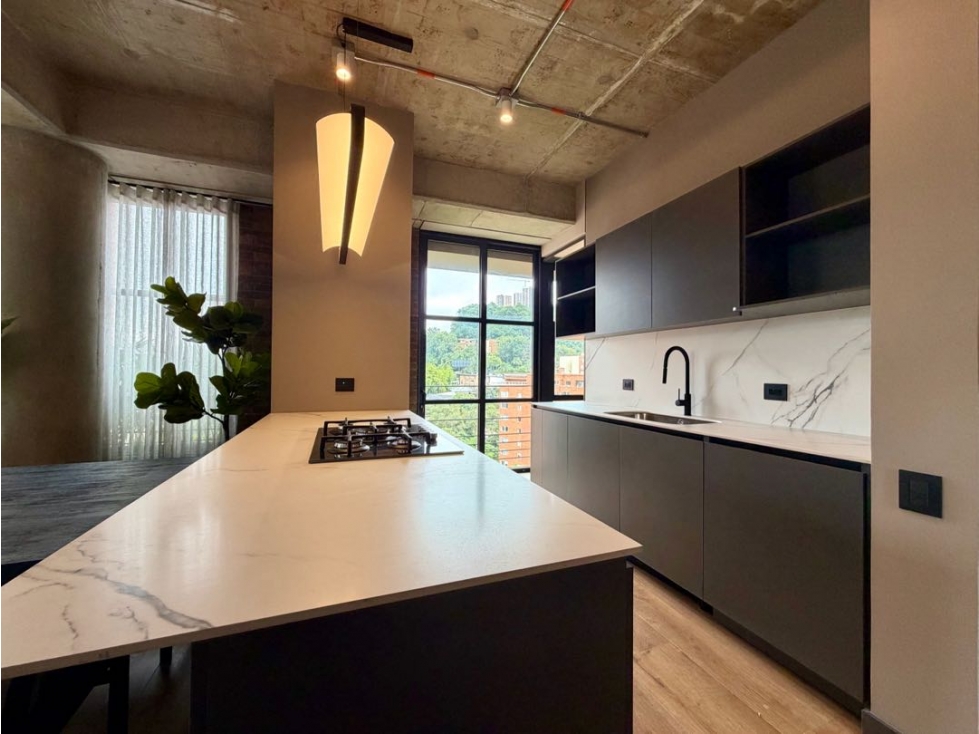 Apartamento nuevo en venta Poblado Castropol — foto 2