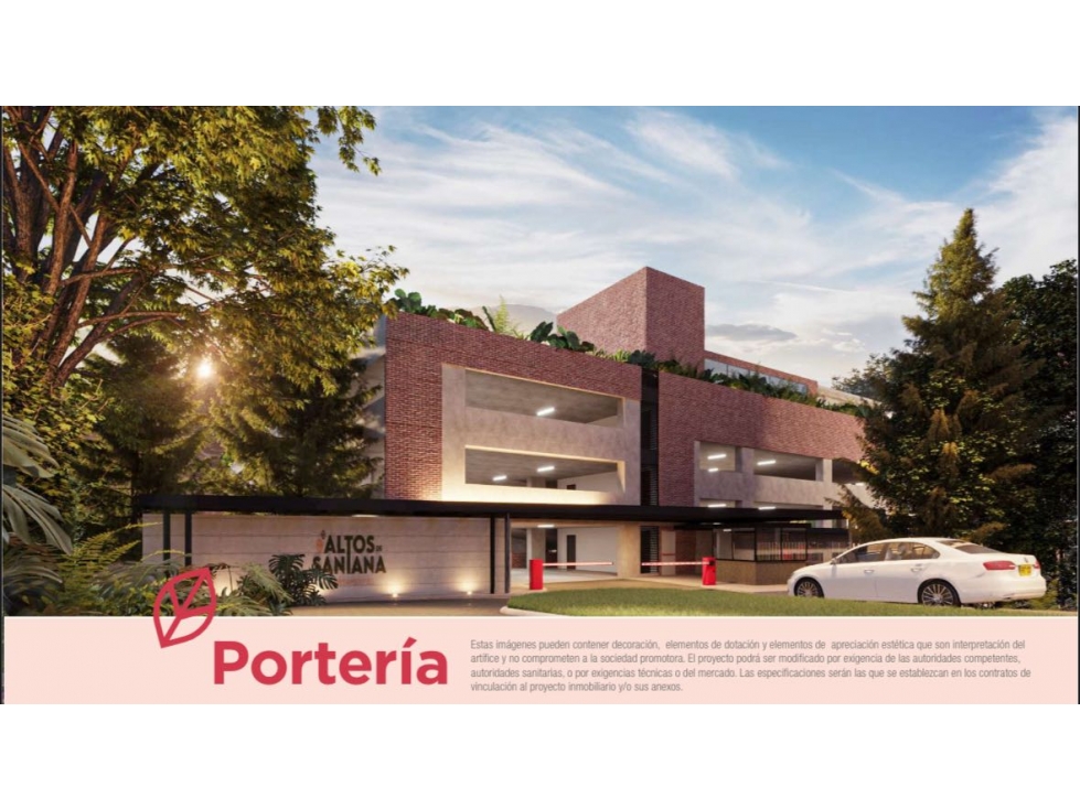 Apartamento nuevo en venta Rionegro Ojo de Agua — foto 2