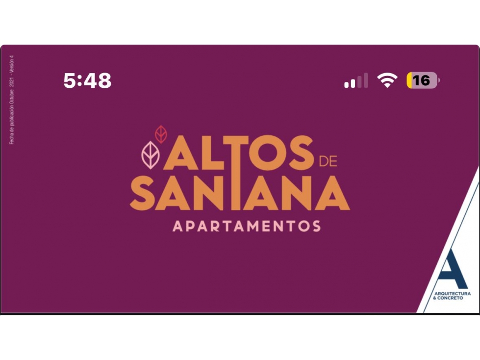 Apartamento nuevo en venta Rionegro Ojo de Agua — foto 4