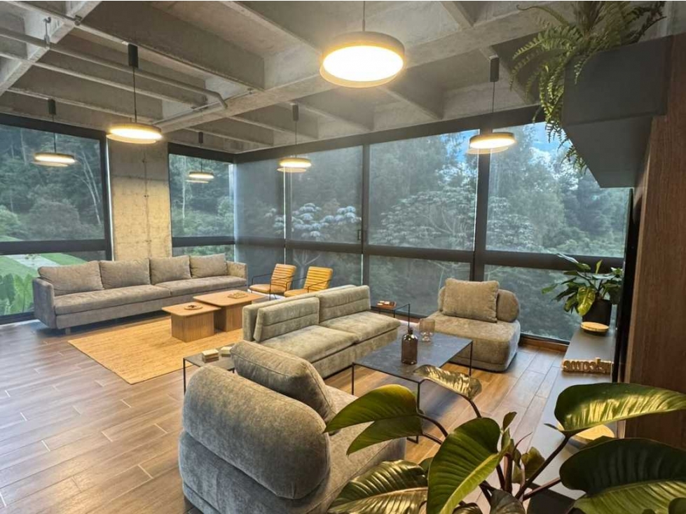 APARTAMENTO NUEVO PARA LA RENTA EN EL RETIRO SECTOR LA FE — foto 6