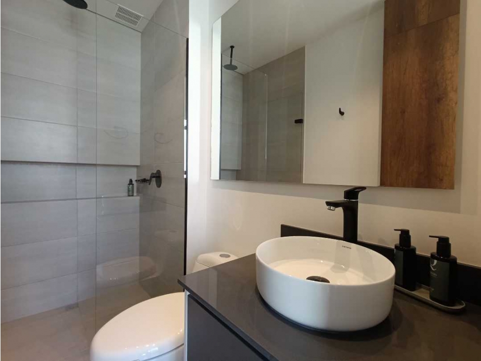 APARTAMENTO NUEVO PARA LA RENTA EN EL RETIRO SECTOR LA FE — foto 4