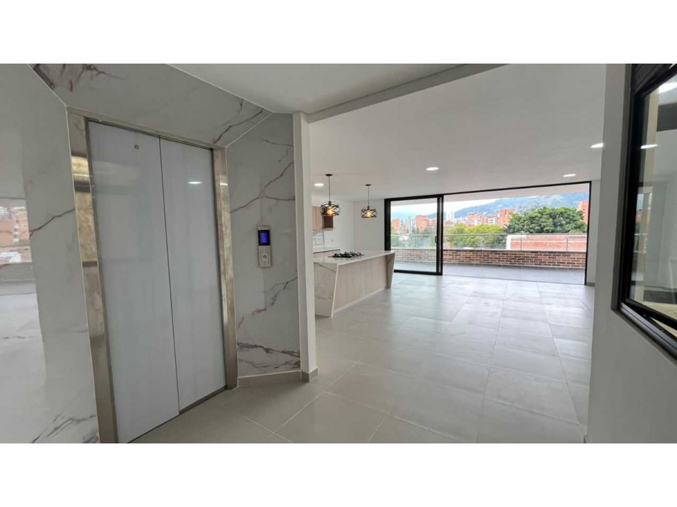 Apartamento nuevo para renta- administración y EPM incluidos- Laureles