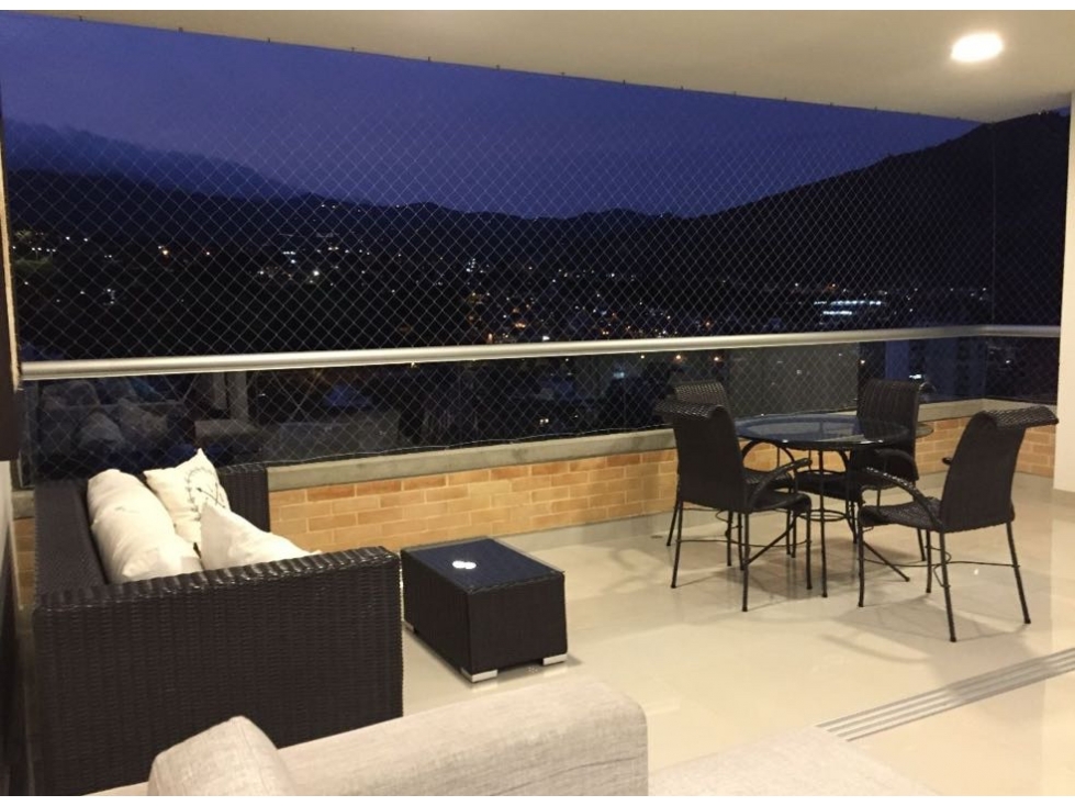 Apartamento oeste con vista privilegiada