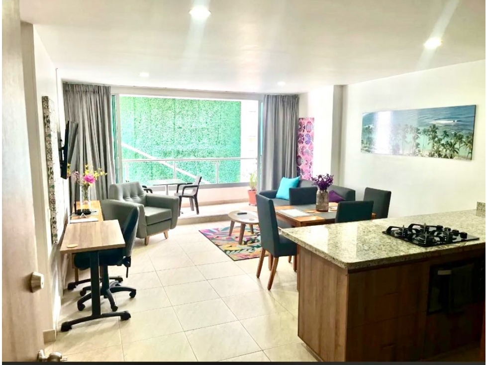 Apartamento para Airbnb cerca al primer parque de Laureles