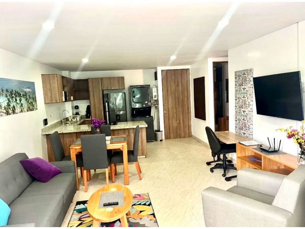 Apartamento para Airbnb cerca al primer parque de Laureles — foto 2