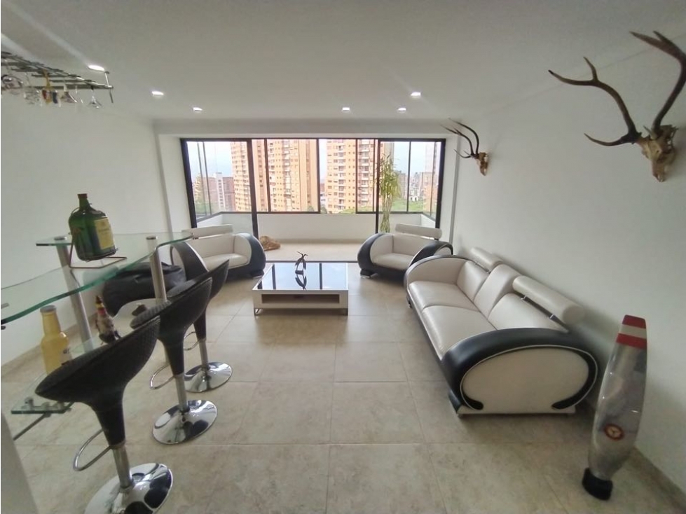 Apartamento en Arriendo Amoblado en Poblado los Balsos — foto 4