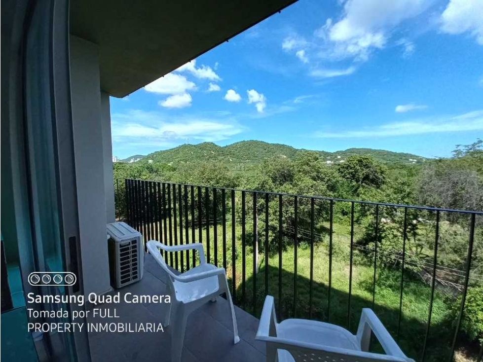 HERMOSO APARTAMENTO AMOBLADO CERCA A PLAYA POZOS COLORADOS — foto 2