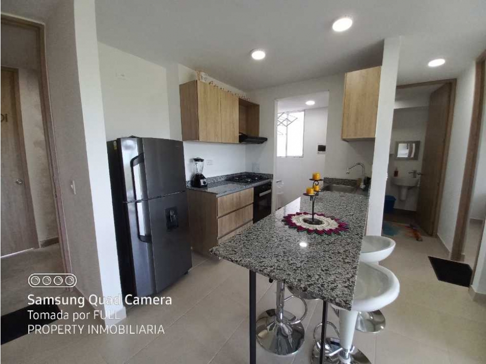 HERMOSO APARTAMENTO AMOBLADO CERCA A PLAYA POZOS COLORADOS — foto 5