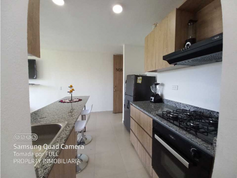 HERMOSO APARTAMENTO AMOBLADO CERCA A PLAYA POZOS COLORADOS — foto 6