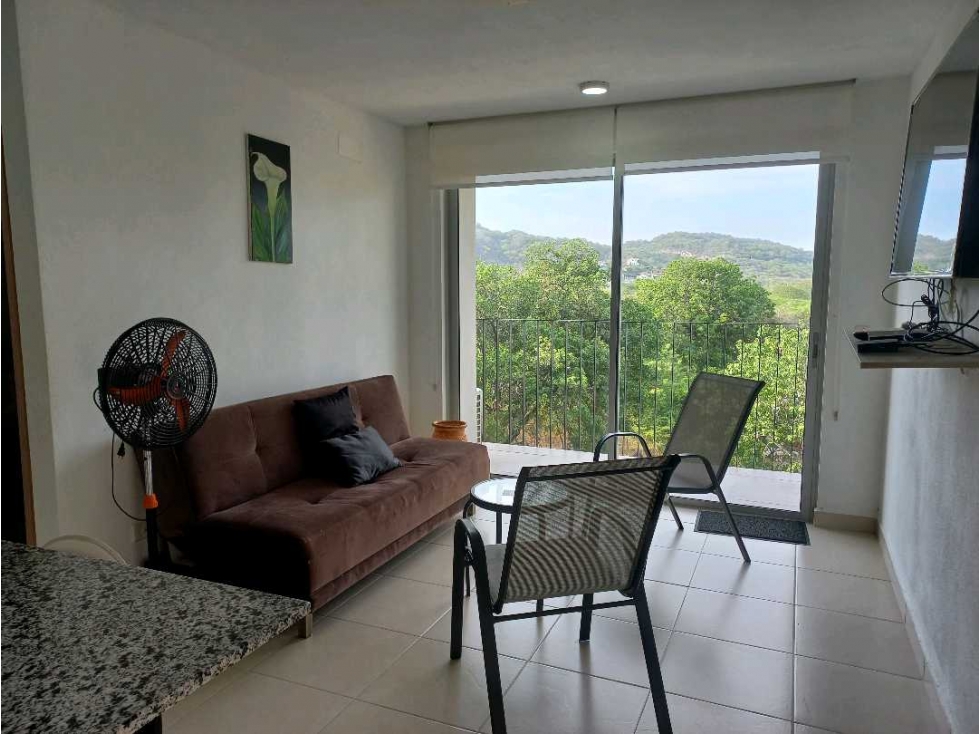 HERMOSO APARTAMENTO AMOBLADO CERCA A PLAYA POZOS COLORADOS