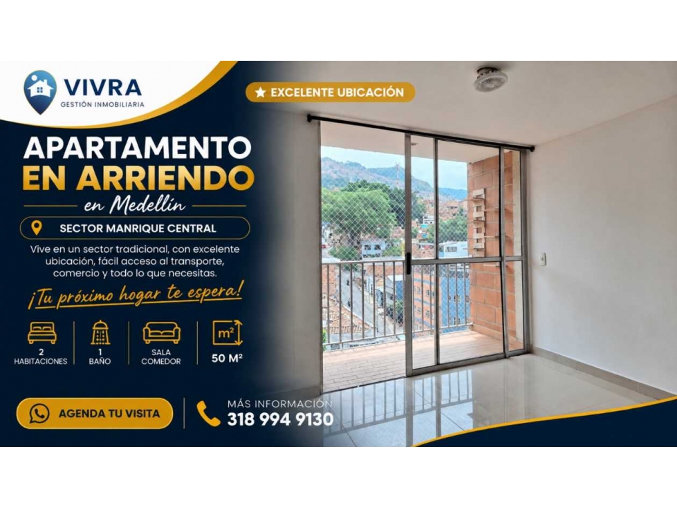 Apartamento para arrendar