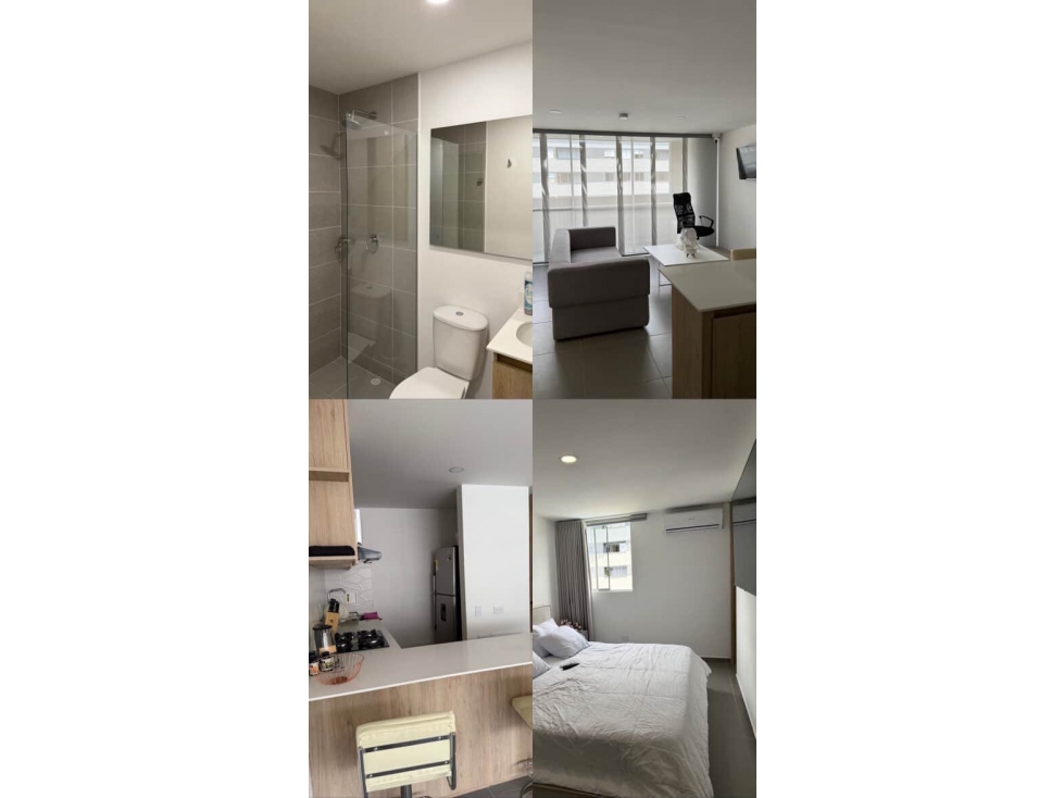 Apartamento Amoblado en Arriendo en Envigado