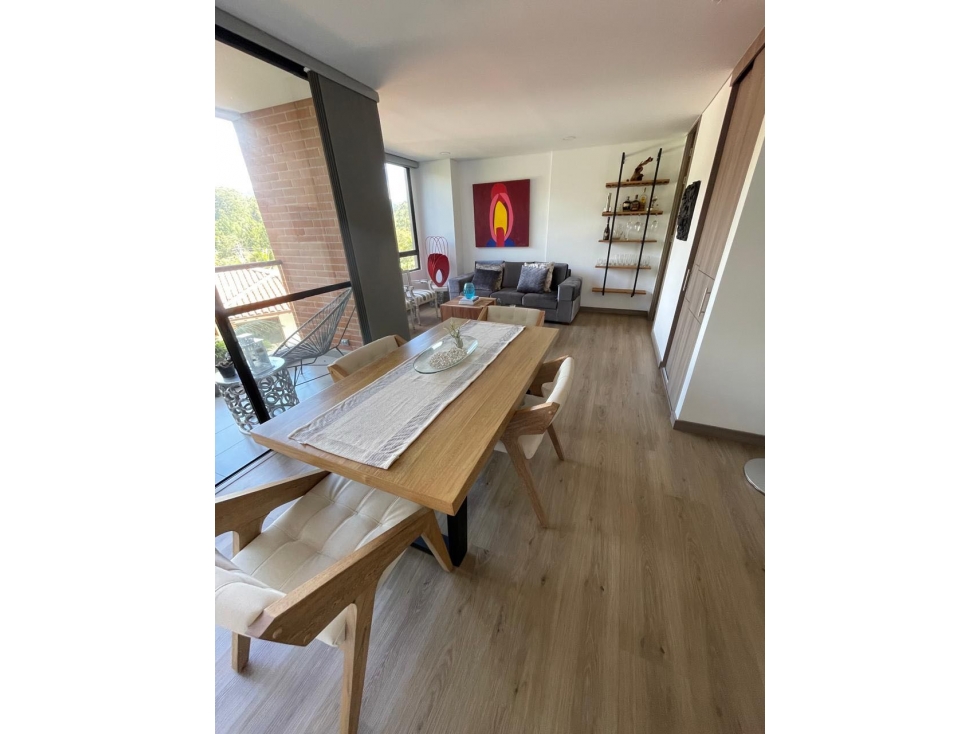 Apartamento Para Arriendo Amoblado en El Retiro — foto 3