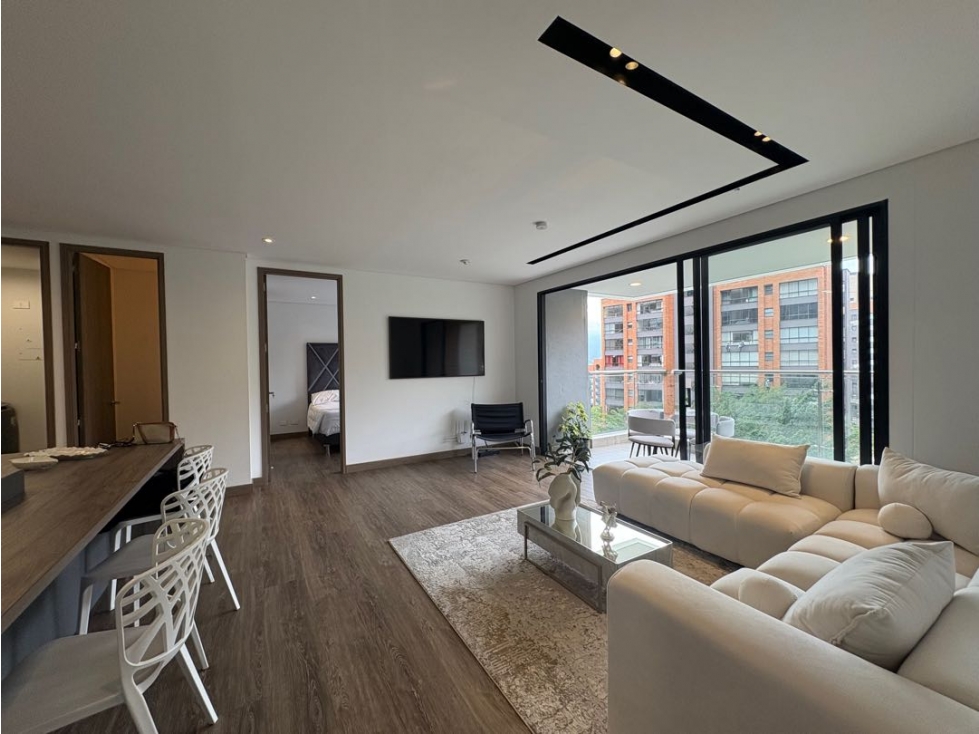 APARTAMENTO PARA ARRIENDO EL POBLADO — foto 2