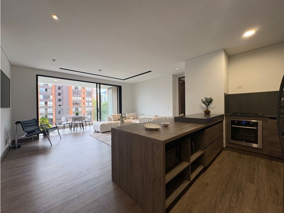APARTAMENTO PARA ARRIENDO EL POBLADO — foto 3
