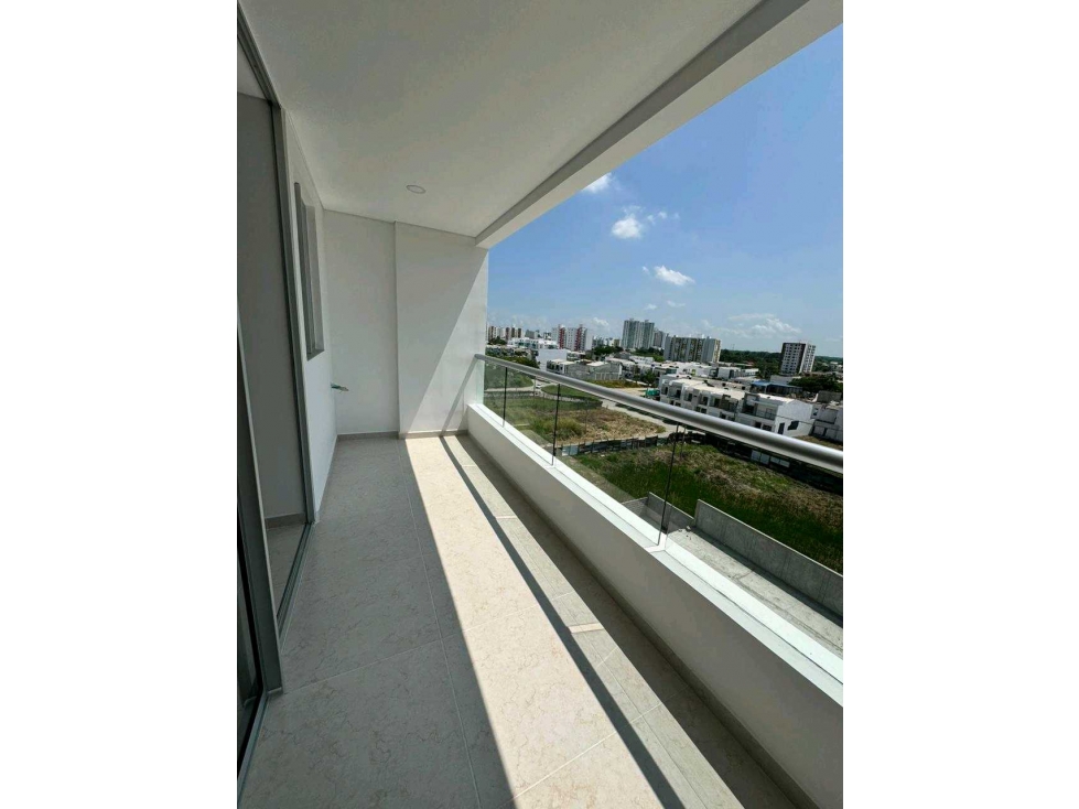 OFERTA APARTAMENTO PARA ESTRENAR CERCA AL NUEVO C.C. SOLAR PLACE