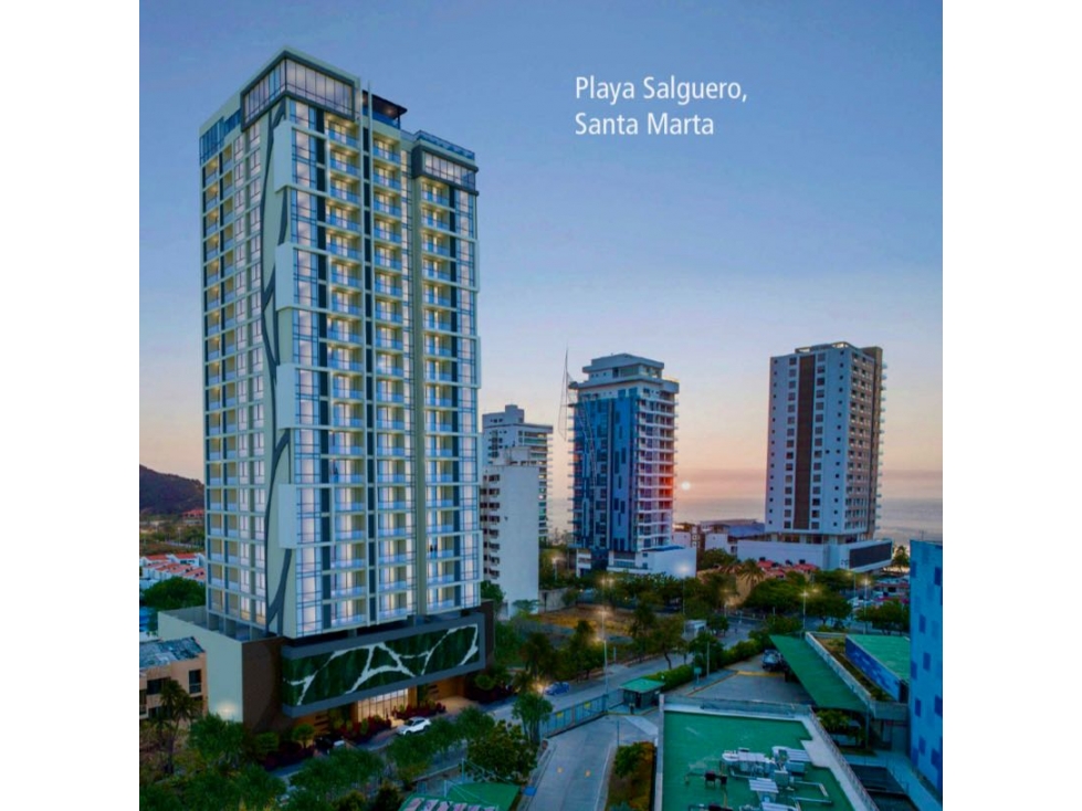 Apartamento para estrenar cerca al mar playa salguero - 005 — foto 2