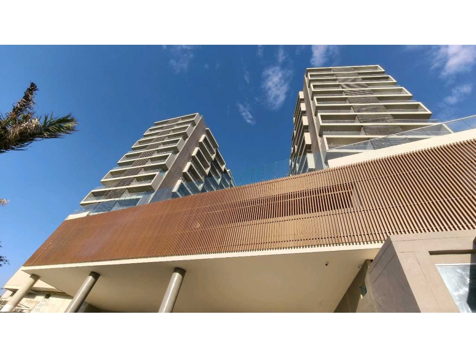 Apartamento para estrenar vista lateral al mar playa dormida - 005 — foto 3