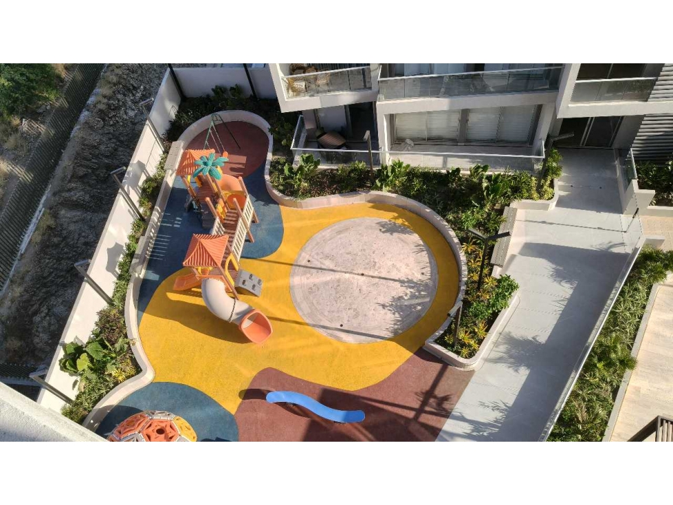 Apartamento para estrenar vista lateral al mar playa dormida - 005 — foto 4