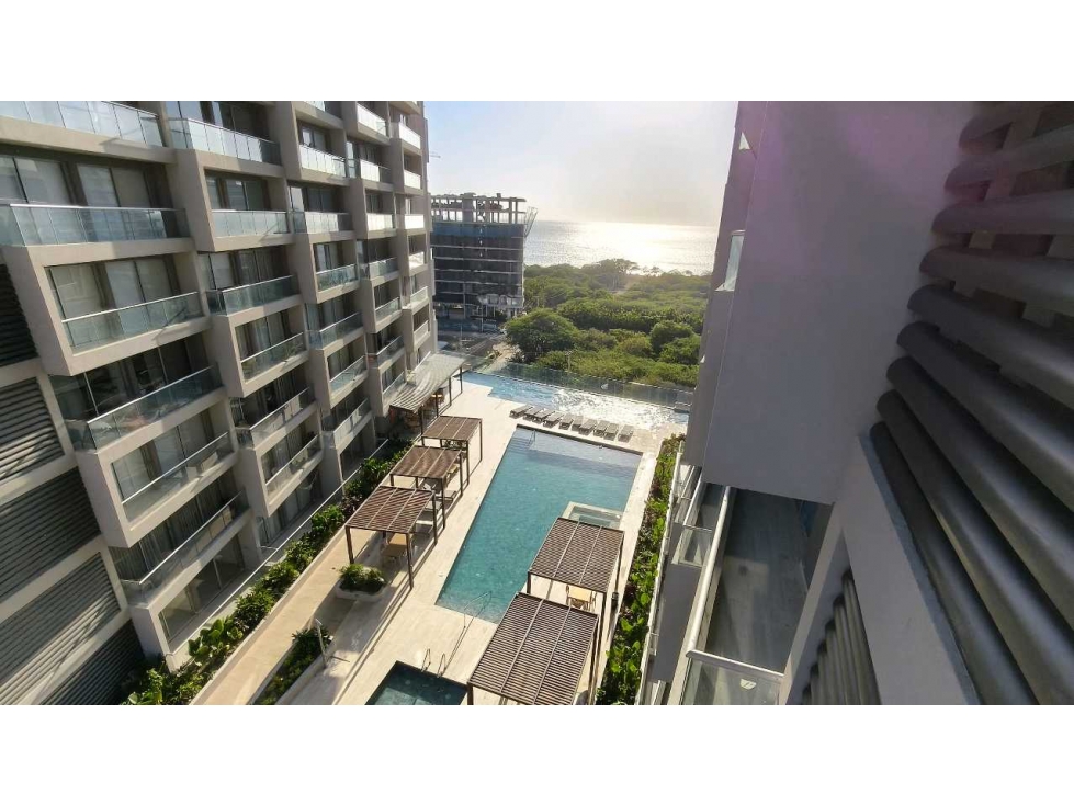 Apartamento para estrenar vista lateral al mar playa dormida - 005 — foto 5