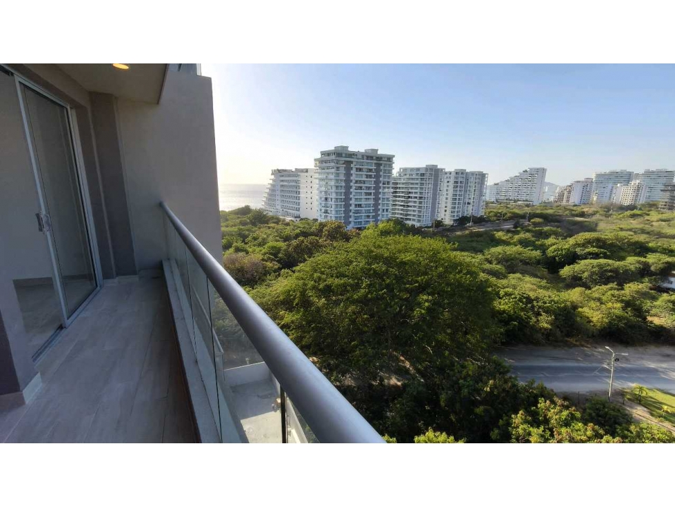Apartamento para estrenar vista lateral al mar playa dormida - 005 — foto 2