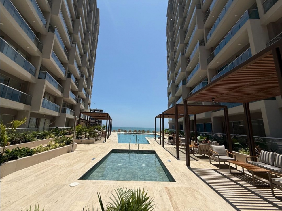 Apartamento para estrenar vista lateral al mar playa dormida - 005