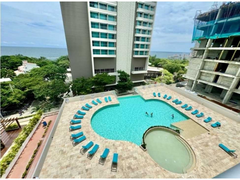 Apartamento para estrenar con permiso turístico, 122m2, bello horizont