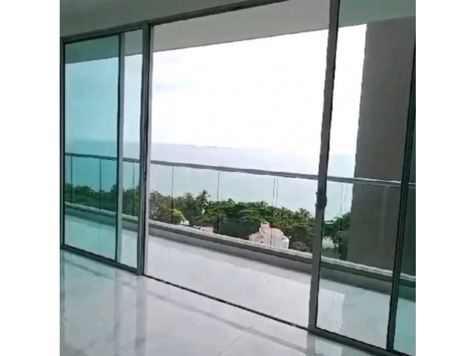 Apartamento Para Estrenar Con Vista Al Mar Pozos Colorados Santa Marta