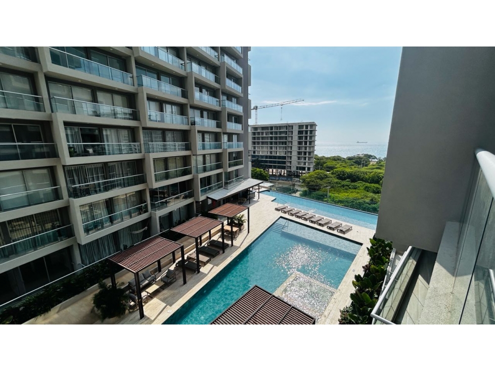 Apartamento nuevo vacio con permiso turistico vista playa dormida 005 - 2